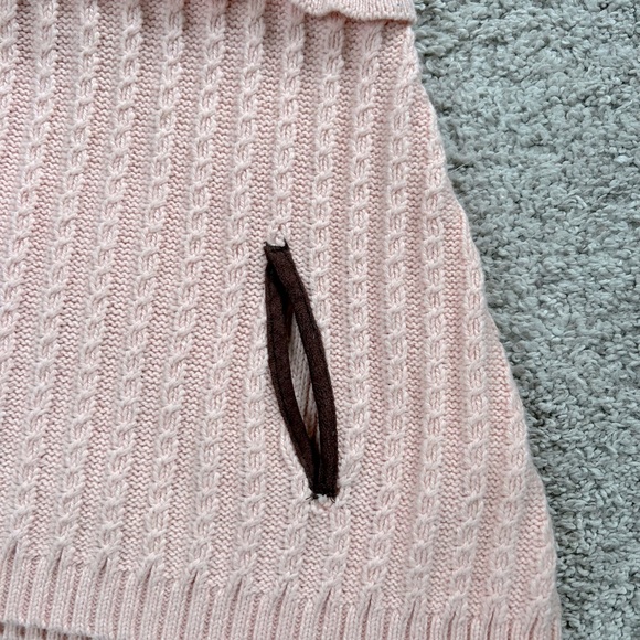 Janie and Jack poncho sweater - Picture 3 of 6